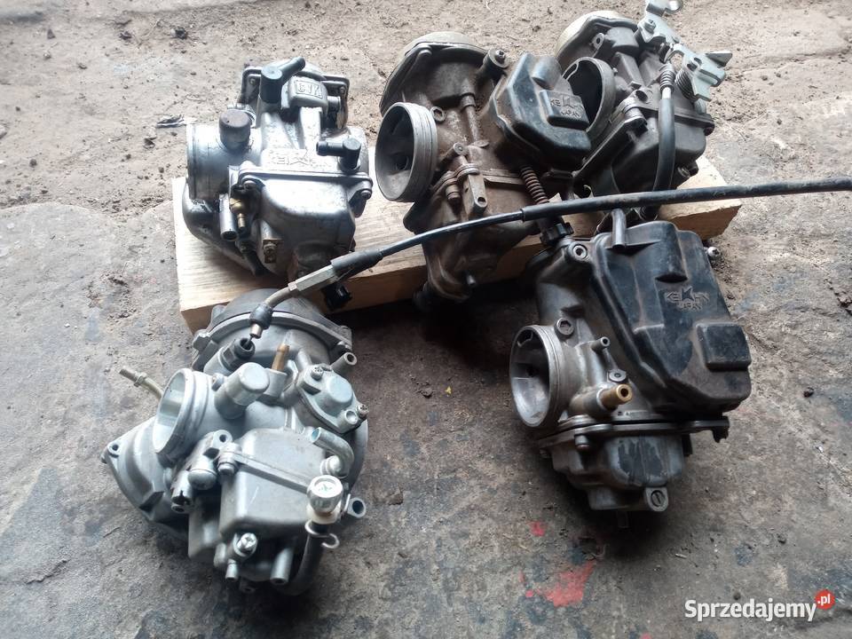 części kawasaki klf 300 400 Honda 300 Zamość sprzedam