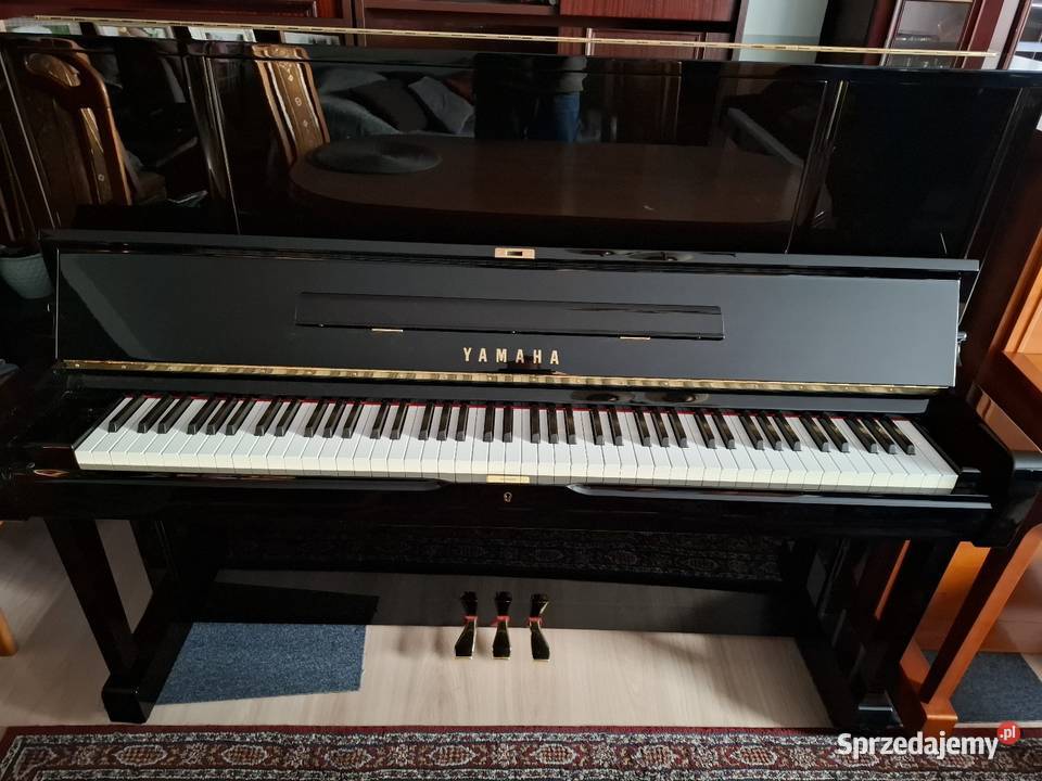 Pianino Yamaha UX1 stan fabryczny perfekcyjny Brzesko