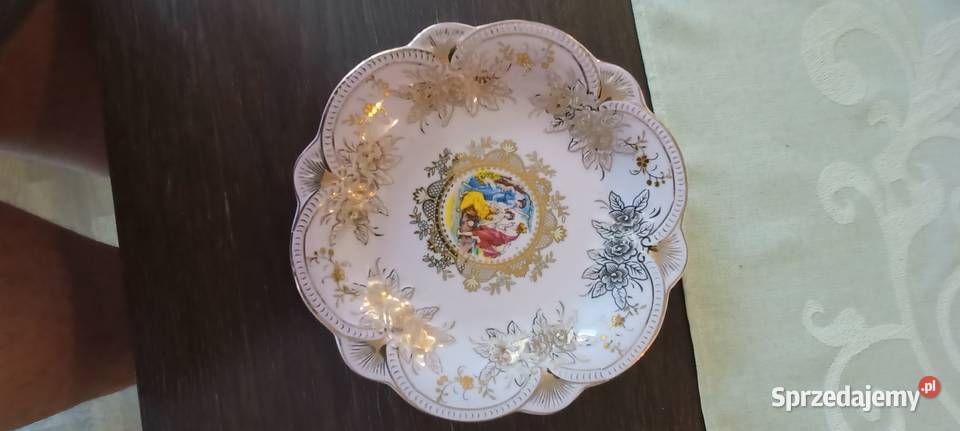 Patery i talerze porcelanowe podkarpackie Błażowa sprzedam