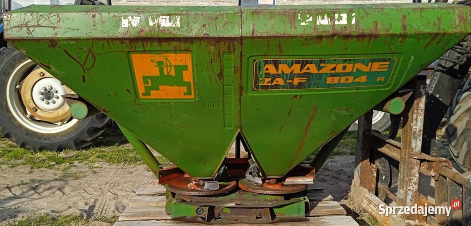 Rozsiewacz Amazone Grabów nad Pilicą