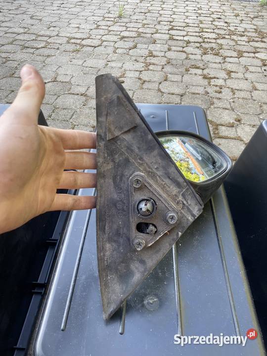 Lusterko Prawe Daewoo Lanos Manualne Oryginał osobowe Kamocin sprzedam