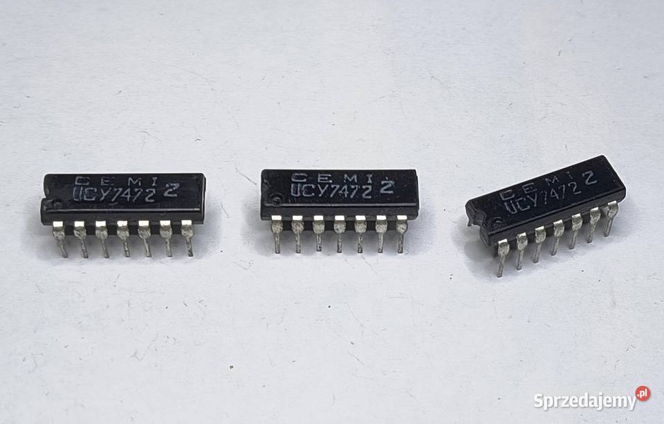 Układ scalony UCY7472 Unitra CEMI Gdańsk sprzedam