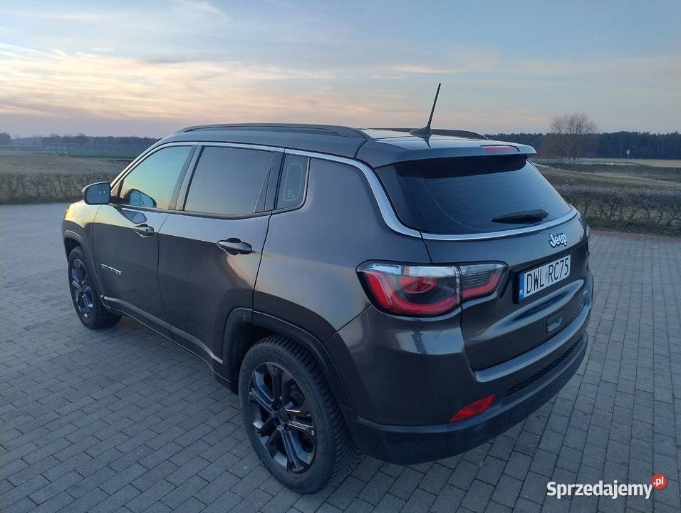Jeep Compass Lognitude 2019r 14 benzyna benzyna+LPG Compass Rawicz