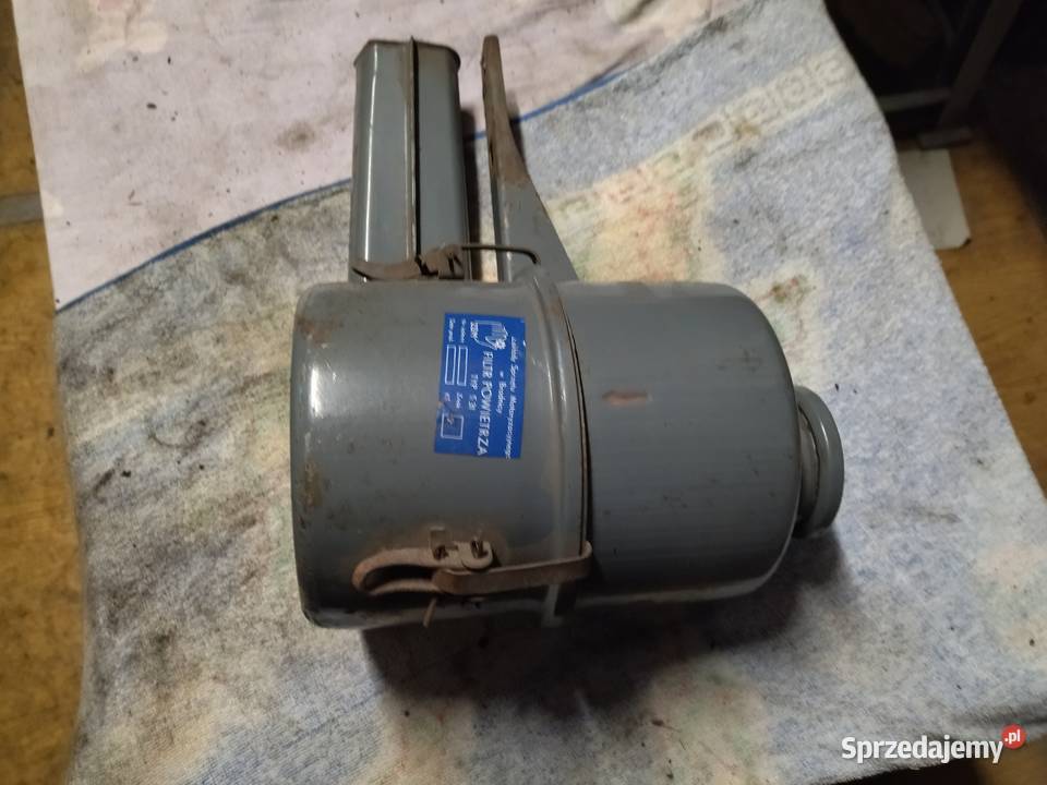 Chłodnica i filtr powietrza Syrena