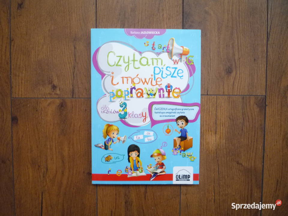 Czytam piszę i mówię poprawnie uczniów 3 klasy Szczecin