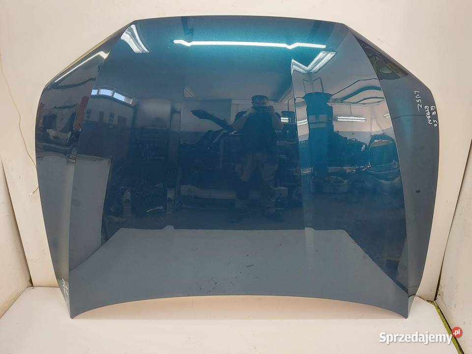 Audi Q8 ETRON SUV 4KE maska pokrywa silnika