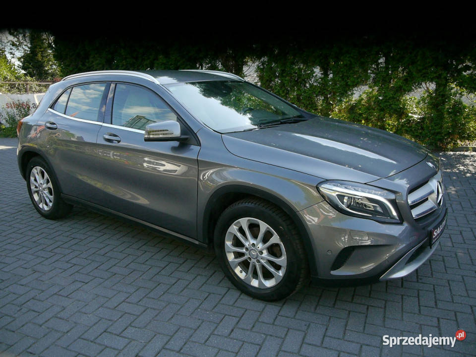 Mercedes GLA 200 16b Led Xenon Skóra Stan b z Częstochowa