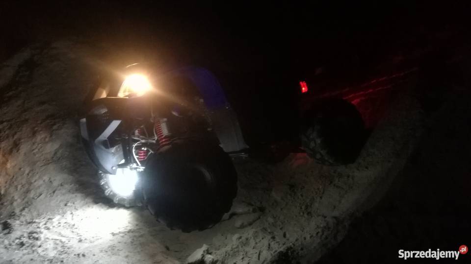 Quad 150 nowy Pilot Alarm elektryczny starter Świdnica