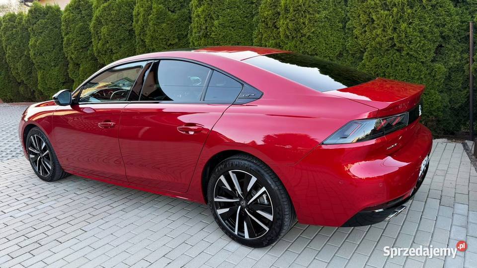 Peugeot 508 GT Serwisowany STAN Perfekcyjny Sedan / Limuzyna Opatów