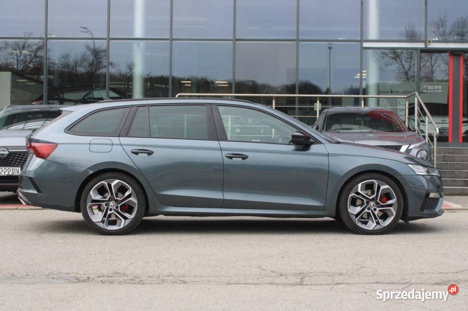 Skoda Octavia 2021r El Fotele z Pamięcią i Kraków sprzedam