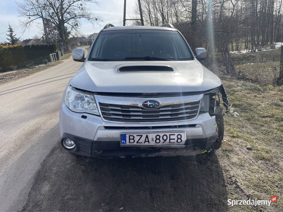 Subaru Forester 20d 4x4 2009r Sprawny Panorama diesel Rutki-Kossaki