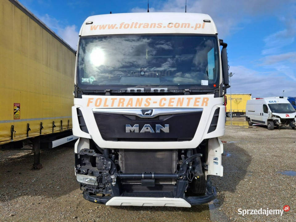MAN Tgx dolnośląskie Komorniki