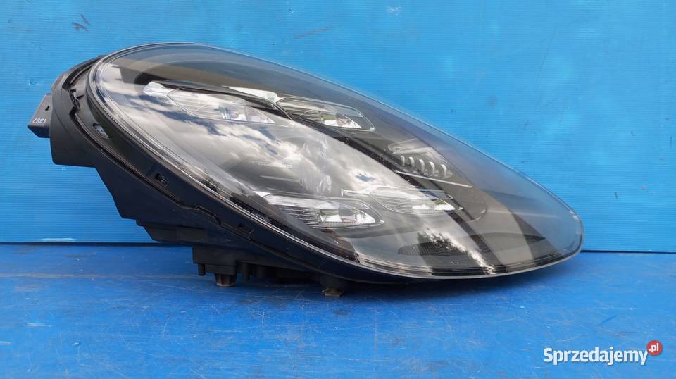 LAMPA PRZÓD PRAWA EU Porsche Panamera 971 II osobowe wielkopolskie Nowy Tomyśl sprzedam