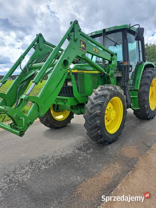 John deere 6210 podlaskie Laski