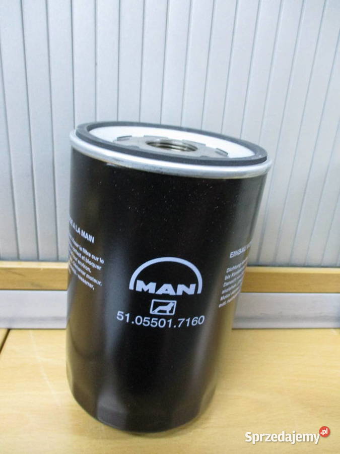 Filtr oleju przykręcany Man 51055017160 Mogilno sprzedam