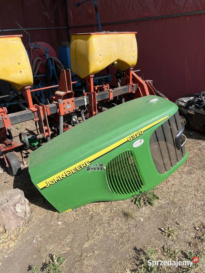Maska John Deere seria 20 i 30 4 cylindrowy