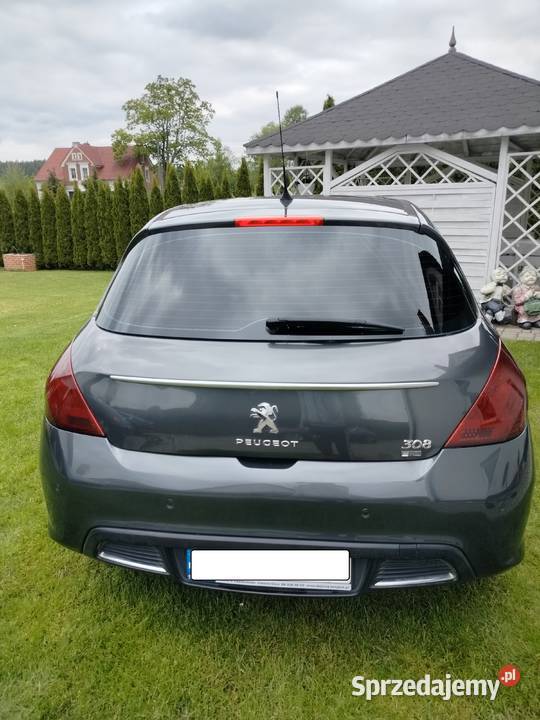 PEUGEOT 308 2012r Automatyczna skrzynia biegów 4/5 lubuskie Sulechów