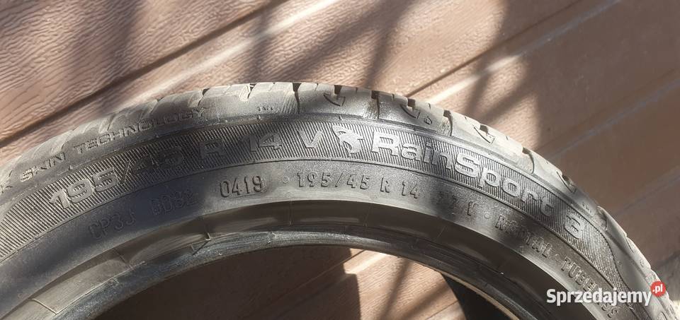 2x 14 1954514R opony lato WYSYŁKA Pobiedziska