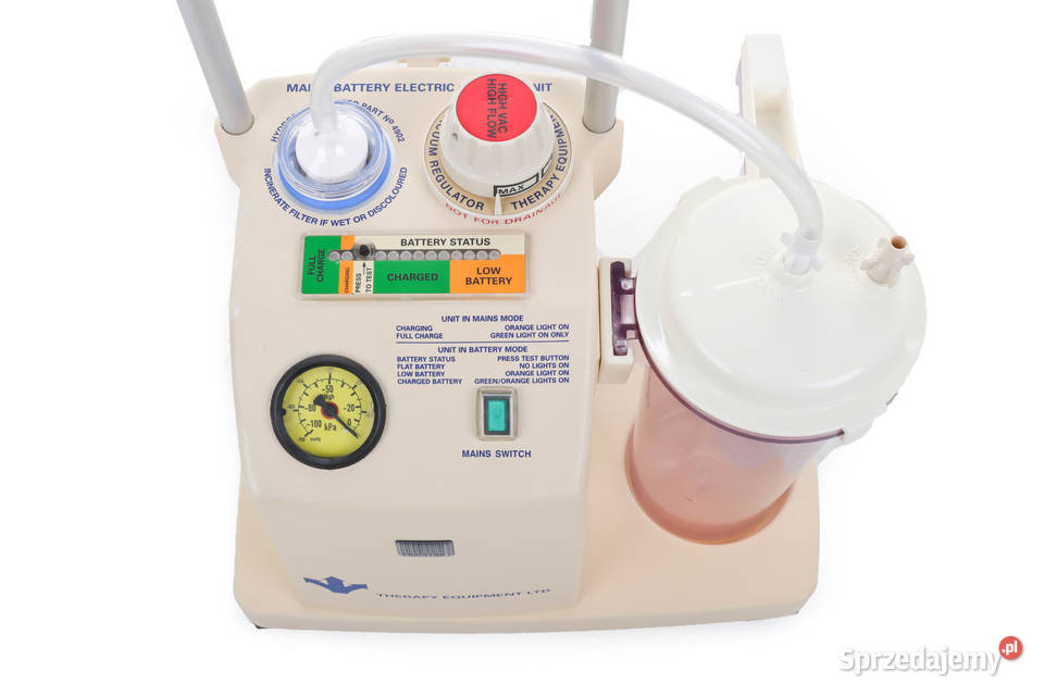 Ssak chirurgiczny THERAPY EQUIPMENT 8011V35 Zdrowie i Uroda Leszno