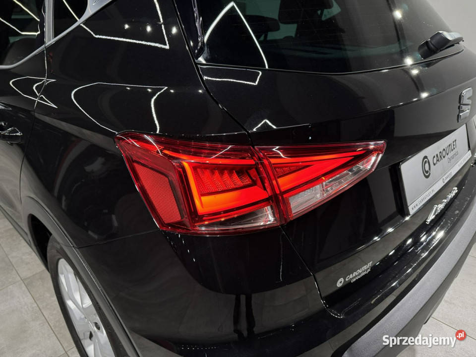 Seat Arona VAT 23 FR 10TSI 110 M6 2022 r salon małopolskie Myślenice sprzedam