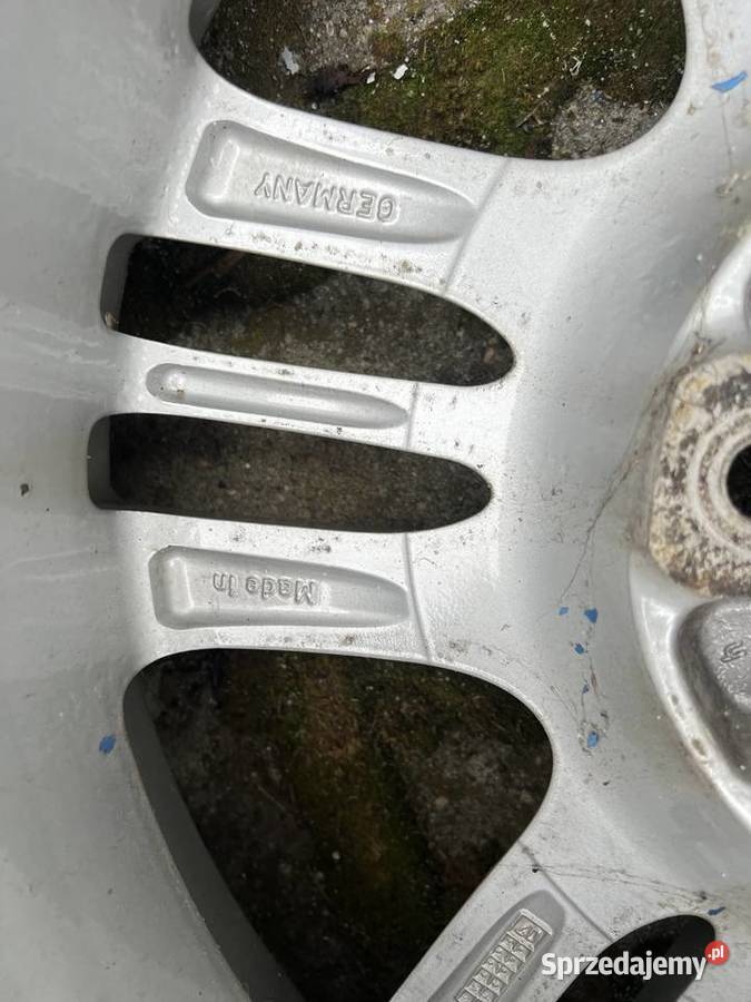 Koła BBS Porsche18 plus opony lubelskie Lublin