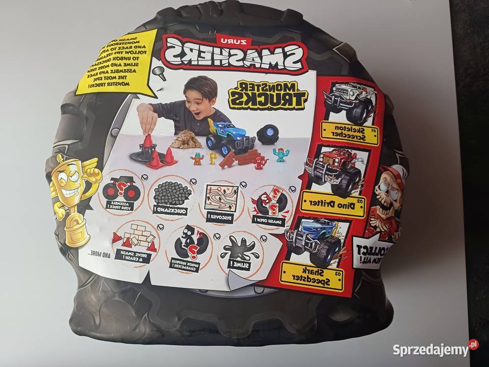 Niespodzianka ZURU w Postaci Monster Trucka Pabianice sprzedam