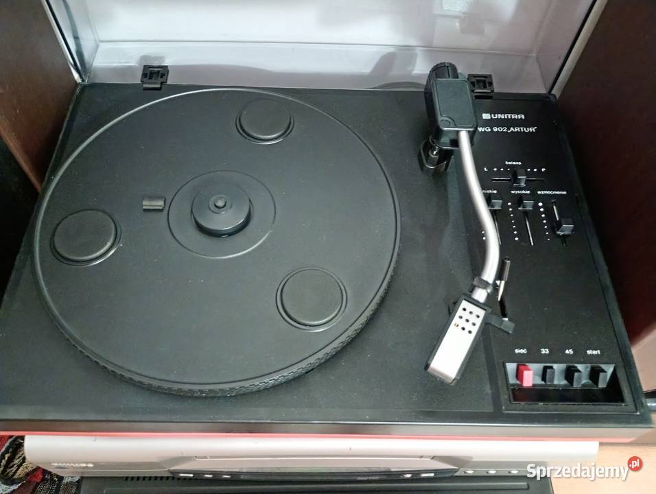 Artur Rodzynek Gramofony mazowieckie Warszawa sprzedam