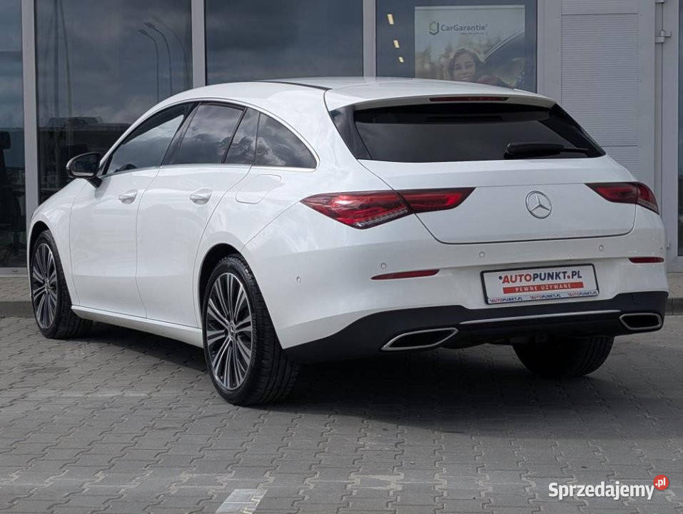 MercedesBenz Klasa CLA 2023r IWŁ ASO FV23 Kamery