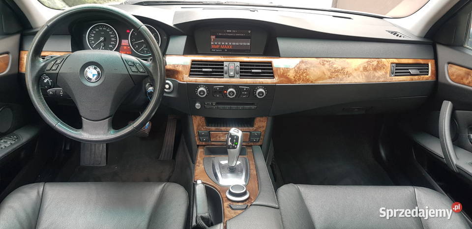 BMW E60 523i 2008r z Niemiec sprzedam