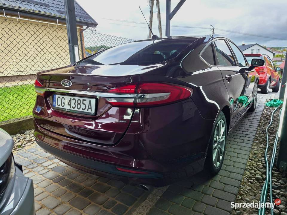 Ford Mondeo mk5Fusion 25 LPG Duży ekran Super elektrycznie ustawiane fotele Fusion