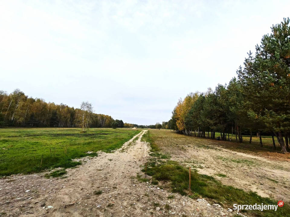 Działka budowlana 1045m2 Wilków Polski