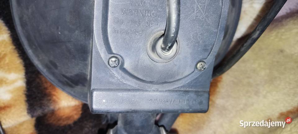 Halogeny dalekosiężne SIRIUS 1224v 220mm ciężarowe sprzedam