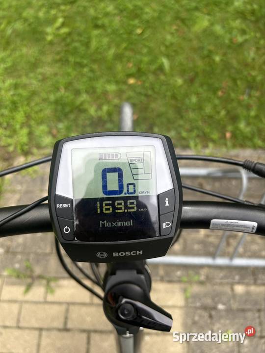Rower elektryczny Cannondale ebike Bosch intuvia Zgorzelec