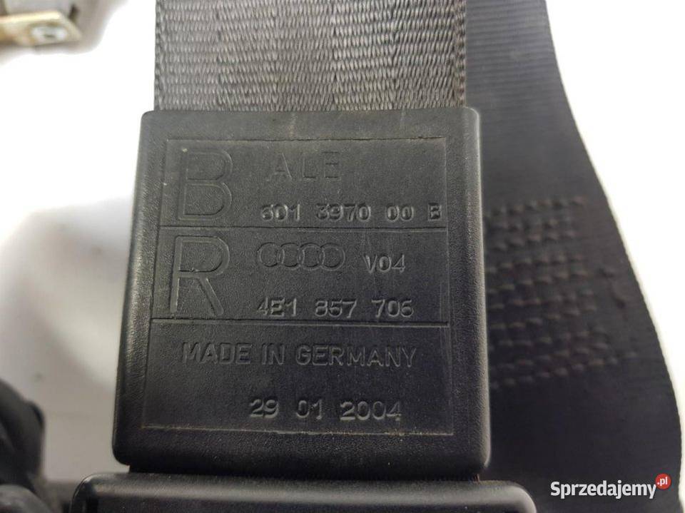 PAS BEZPIECZŃSTWA 4E1857706 AUDI A8