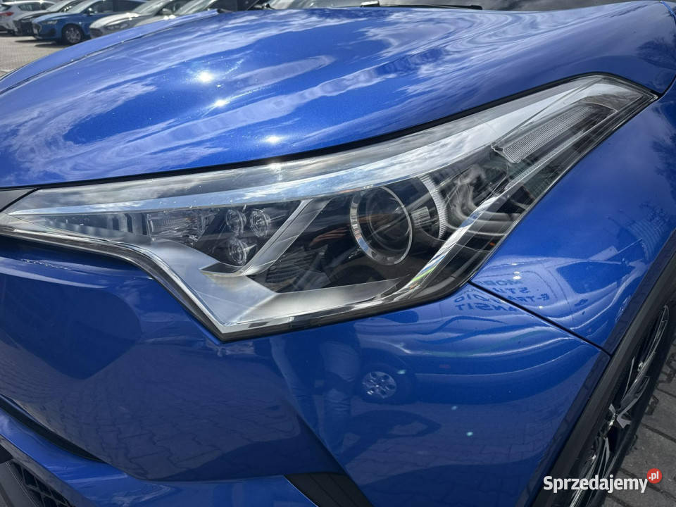 Toyota CHR Toyota CHR 18 HYBRID aluminiowe felgi Warszawa sprzedam