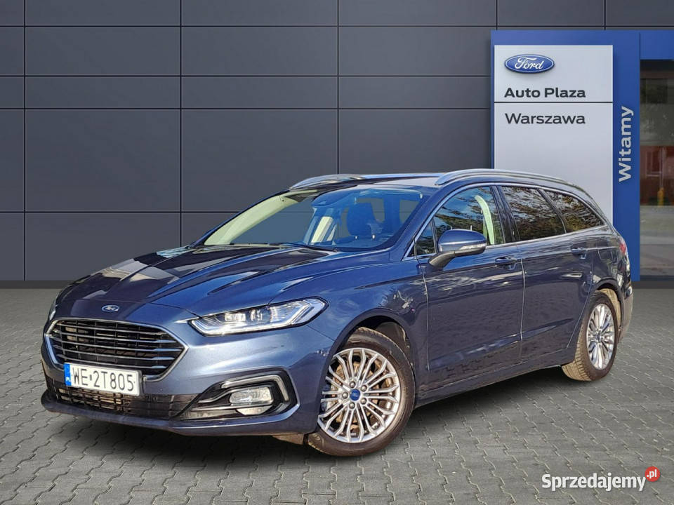 Ford Mondeo 20 Titanium Hybryda 2021 gwarancja Warszawa