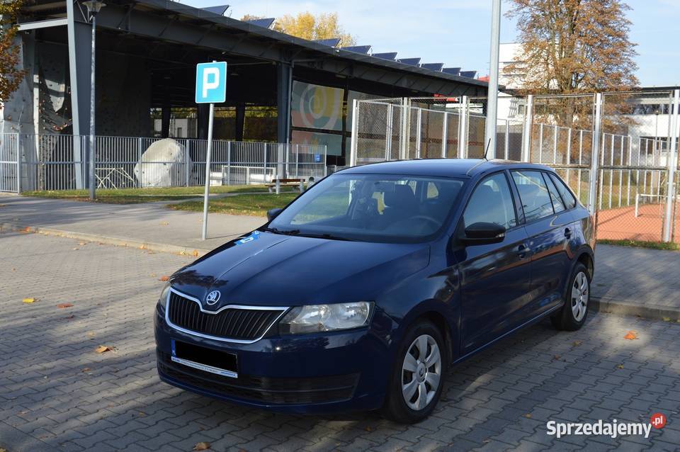 SKODA RAPID SPACEBACK 14 TDI CR 2015r radio dolnośląskie Długołęka sprzedam