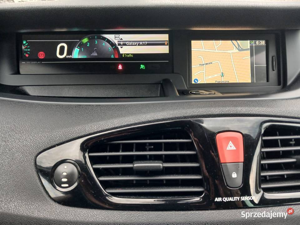 Sprzedam Renault grand scenic 15 dci skórzana tapicerka lubelskie Zamość