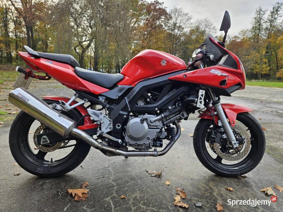 Suzuki SV 650 2007r dolnośląskie Twardogóra
