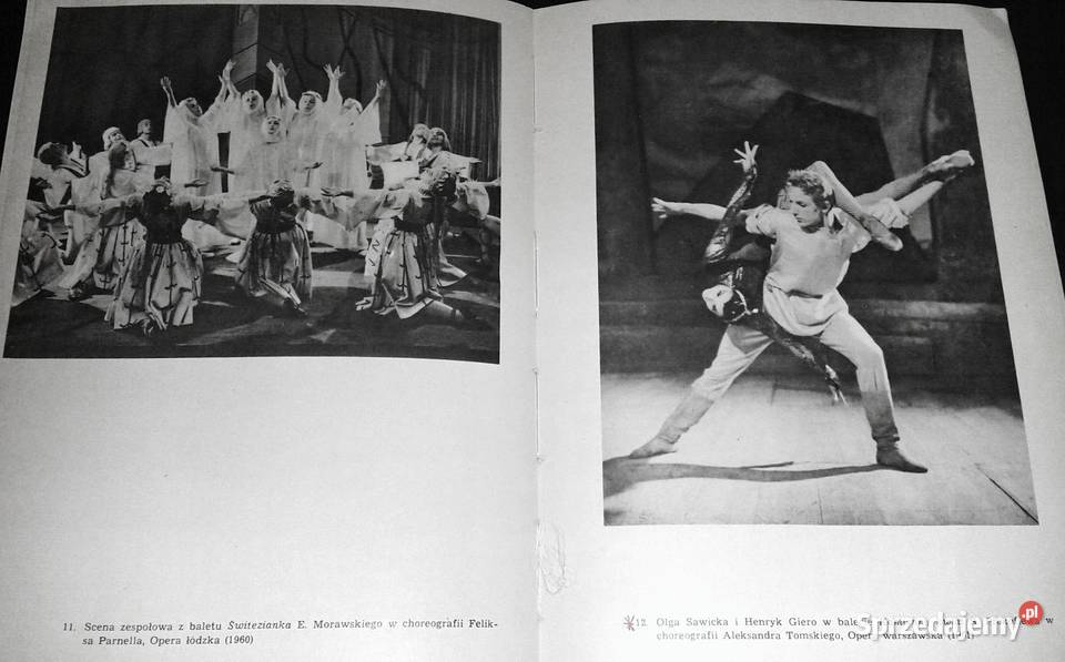Almanach baletu polskiego 19451974 Irena Turska Rok wydania 1983 Chełm