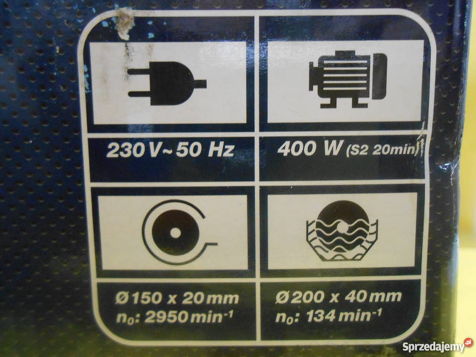 Szlifierka Stołowa DURO PRO NOWA Katowice