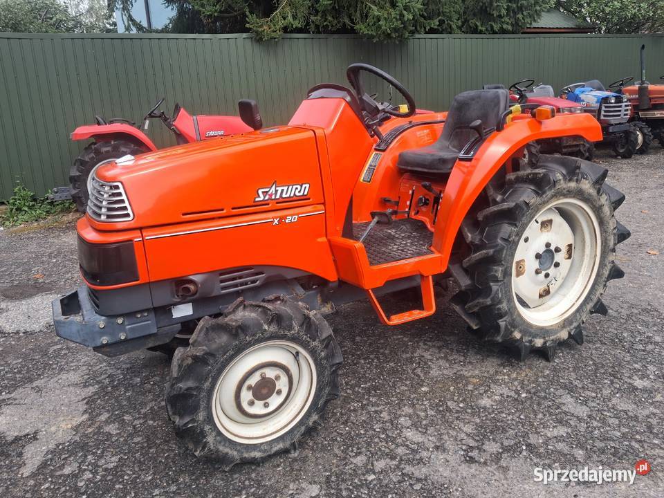 kubota X20 4x4 Konary