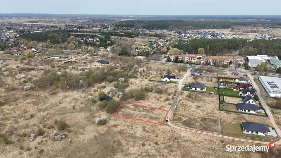 Działka z MPZP w Dobrzej Dobra