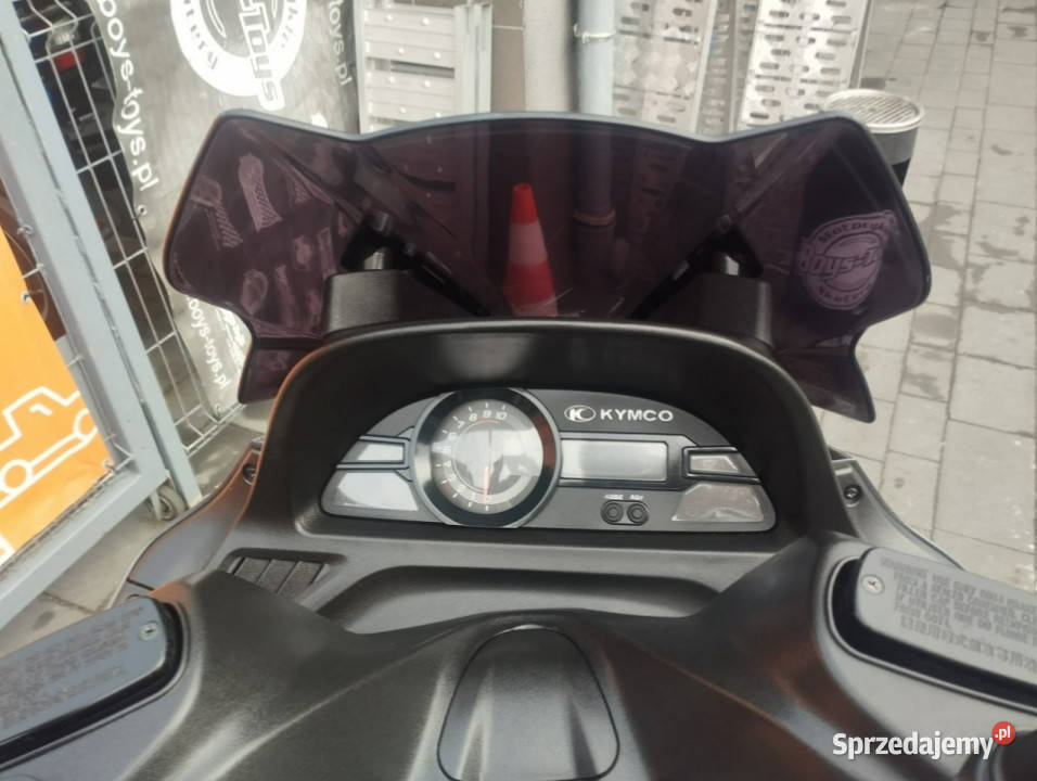 Kymco Xciting Kymco Xciting 400 Barlinek