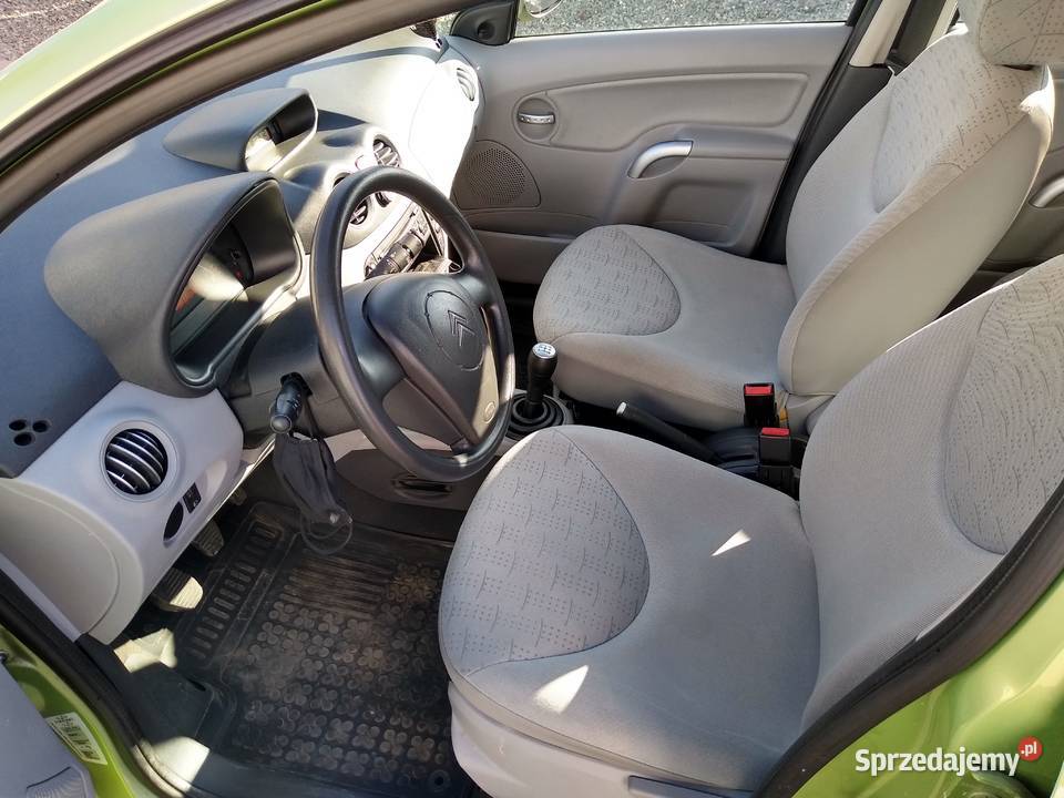 Citroen C3 11i pierwszy właściciel mały przebieg 1098cm3 Wieliczka sprzedam