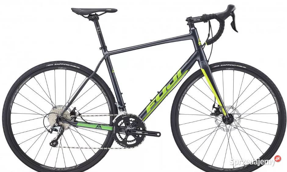 Fuji Sportif 15 Disc AntracytZielony model 2020 Szosowe Bydgoszcz