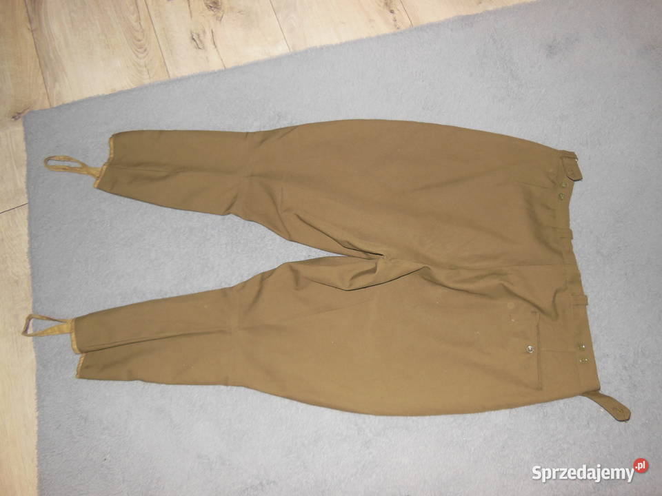 Bryczesy ZSRR Wojskowe Rosyjska Armia Kielce