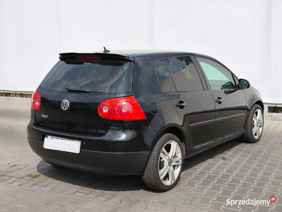 Volkswagen Golf V 16 Benzyna 2006 Doinwestowany 160cm3 Golf Ksawerów
