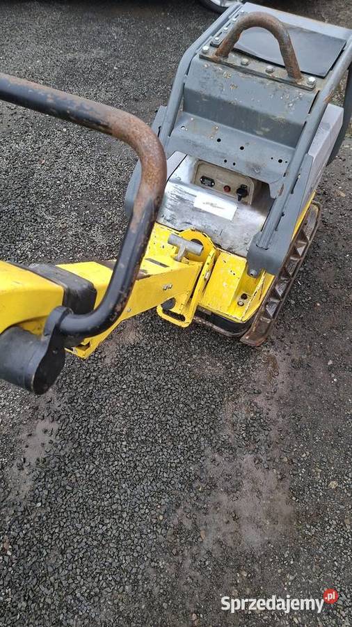 DPU6555 Zagęszczarka Wacker neuson 500 nowe Rok produkcji 2015 Pozostałe Marcyporęba sprzedam