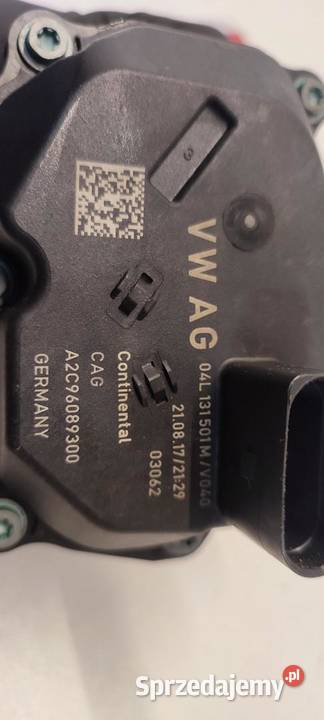 VW TIGUAN II PRZEPUSTNICA 04L131501M dolnośląskie